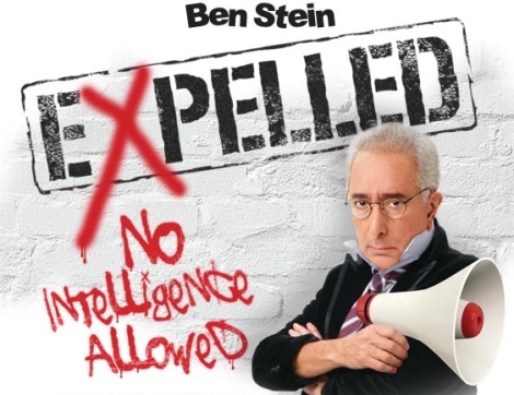 Ben Stein's eXpelled *CLICK IMAGE* to go to the site
